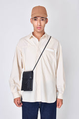 Apple leather crossbody smartphone shoulder purse