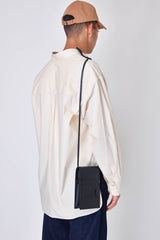 Apple leather crossbody smartphone shoulder purse