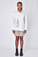 Apple leather crossbody smartphone shoulder purse