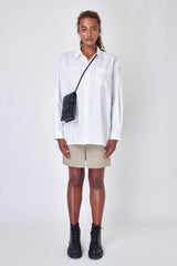 Apple leather crossbody smartphone shoulder purse