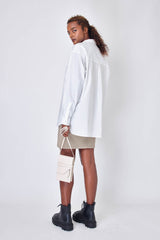 Apple leather crossbody smartphone shoulder purse