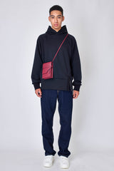 Apple leather crossbody smartphone shoulder purse