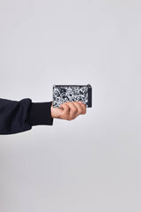 Mutant Wave Zip Card Holder