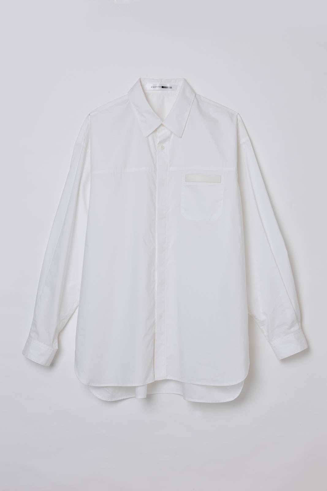 Drop shoulder shirt