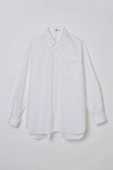 Drop shoulder shirt