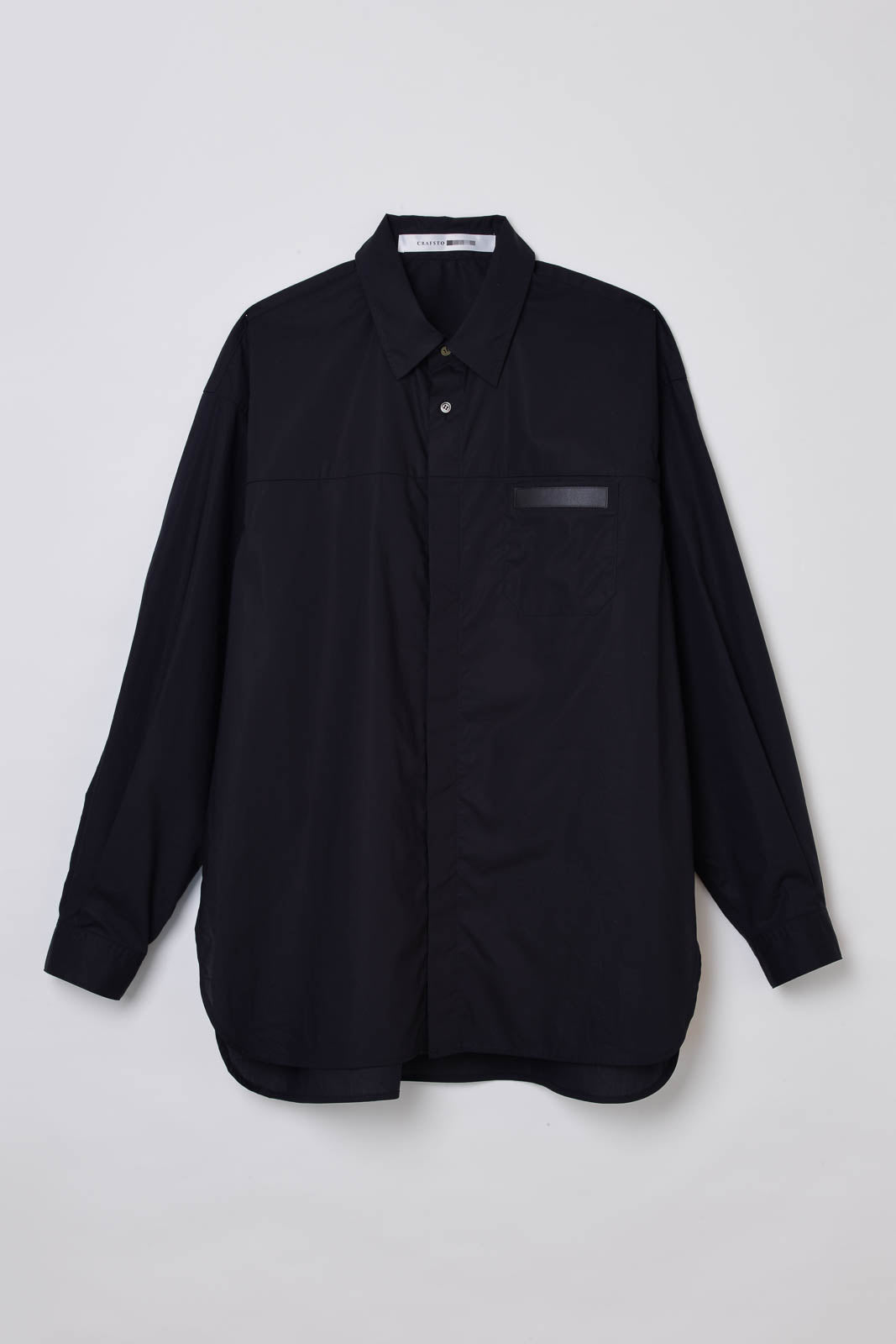Drop shoulder shirt