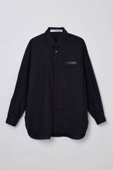 Drop shoulder shirt