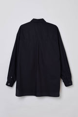 Drop shoulder shirt