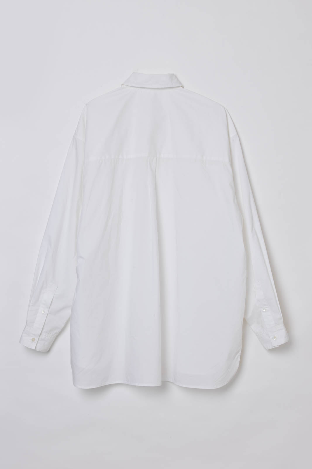 Drop shoulder shirt