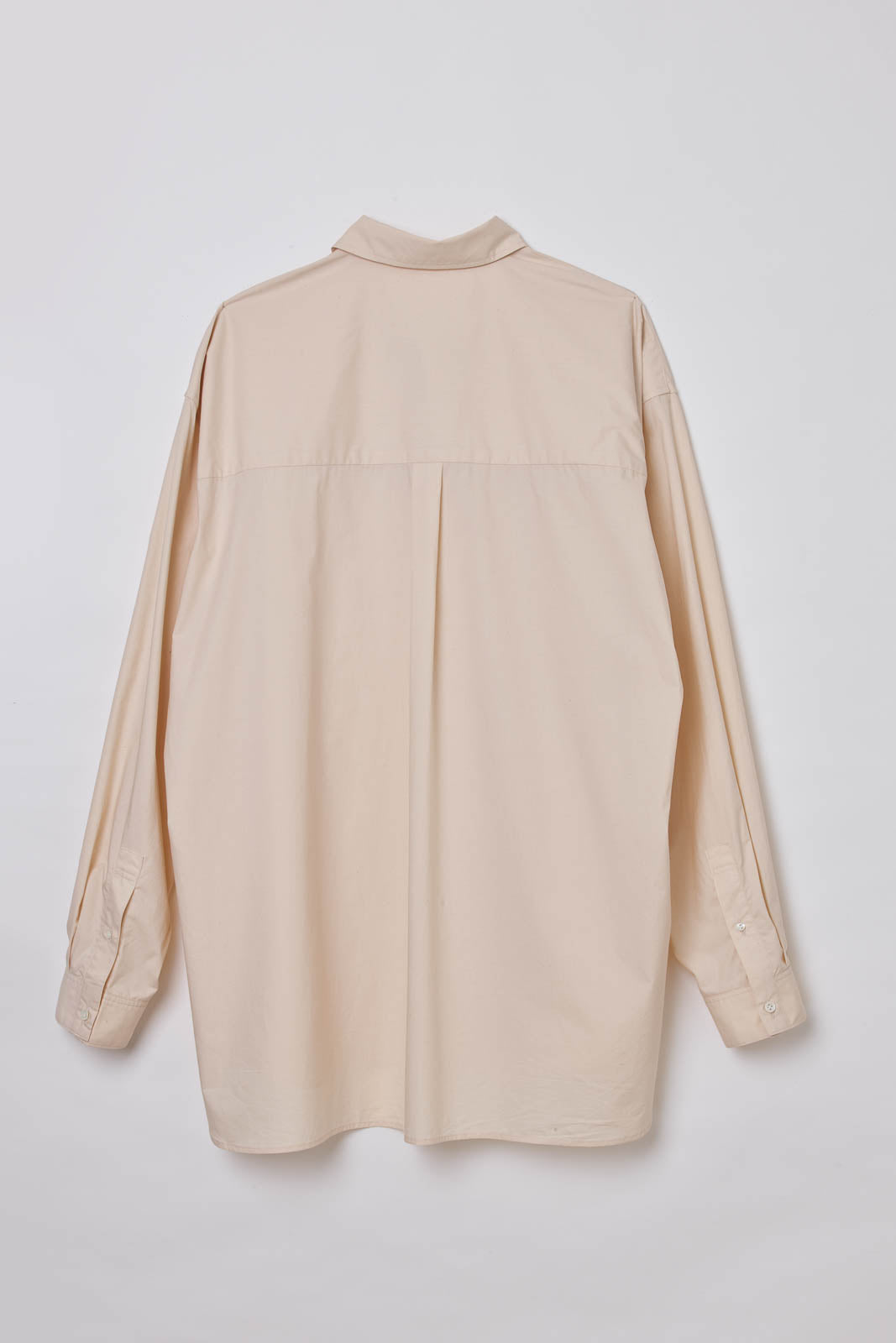 Drop shoulder shirt