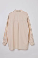 Drop shoulder shirt