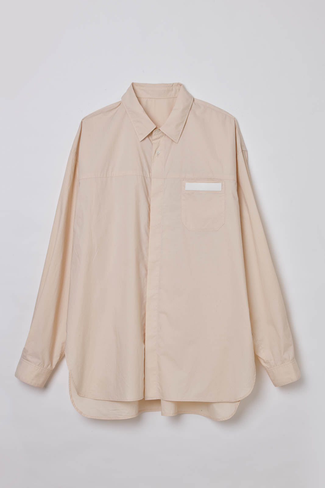 Drop shoulder shirt