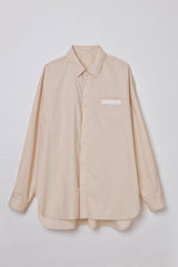 Drop shoulder shirt