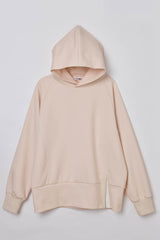 High-gauge double air oversized hoodie
