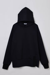 High-gauge double air oversized hoodie