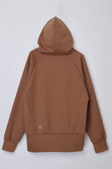 High-gauge double air oversized hoodie
