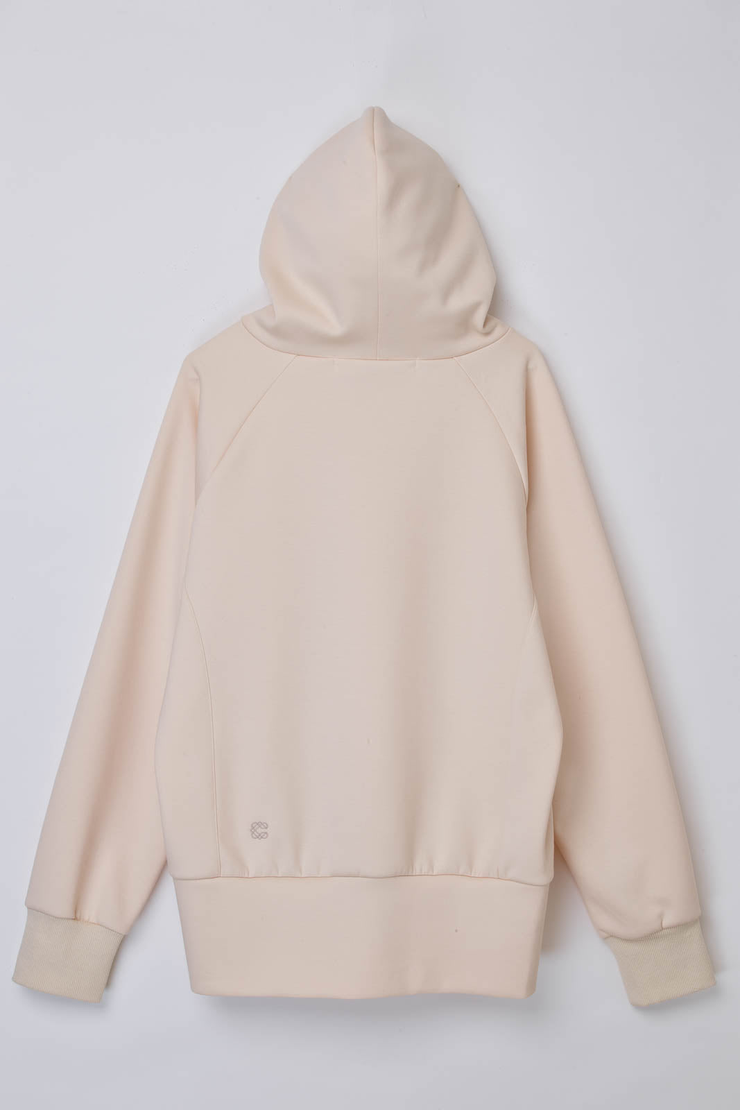High-gauge double air oversized hoodie