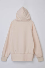 High-gauge double air oversized hoodie
