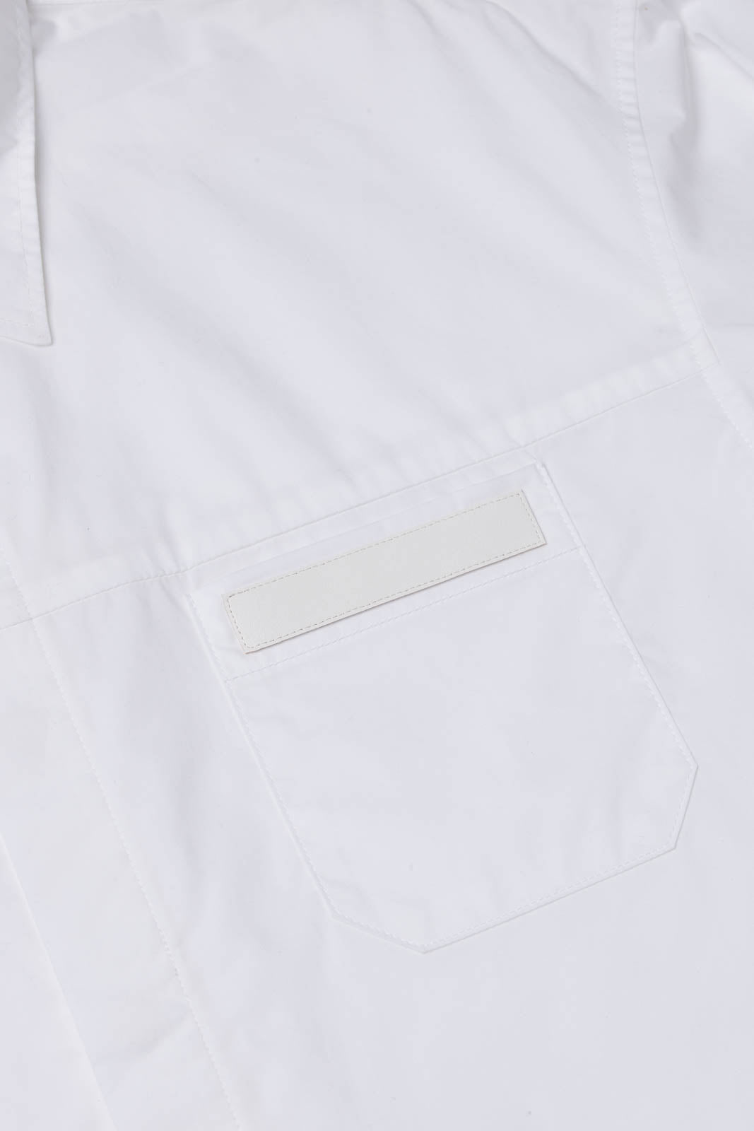 Drop shoulder shirt