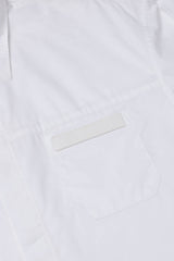Drop shoulder shirt