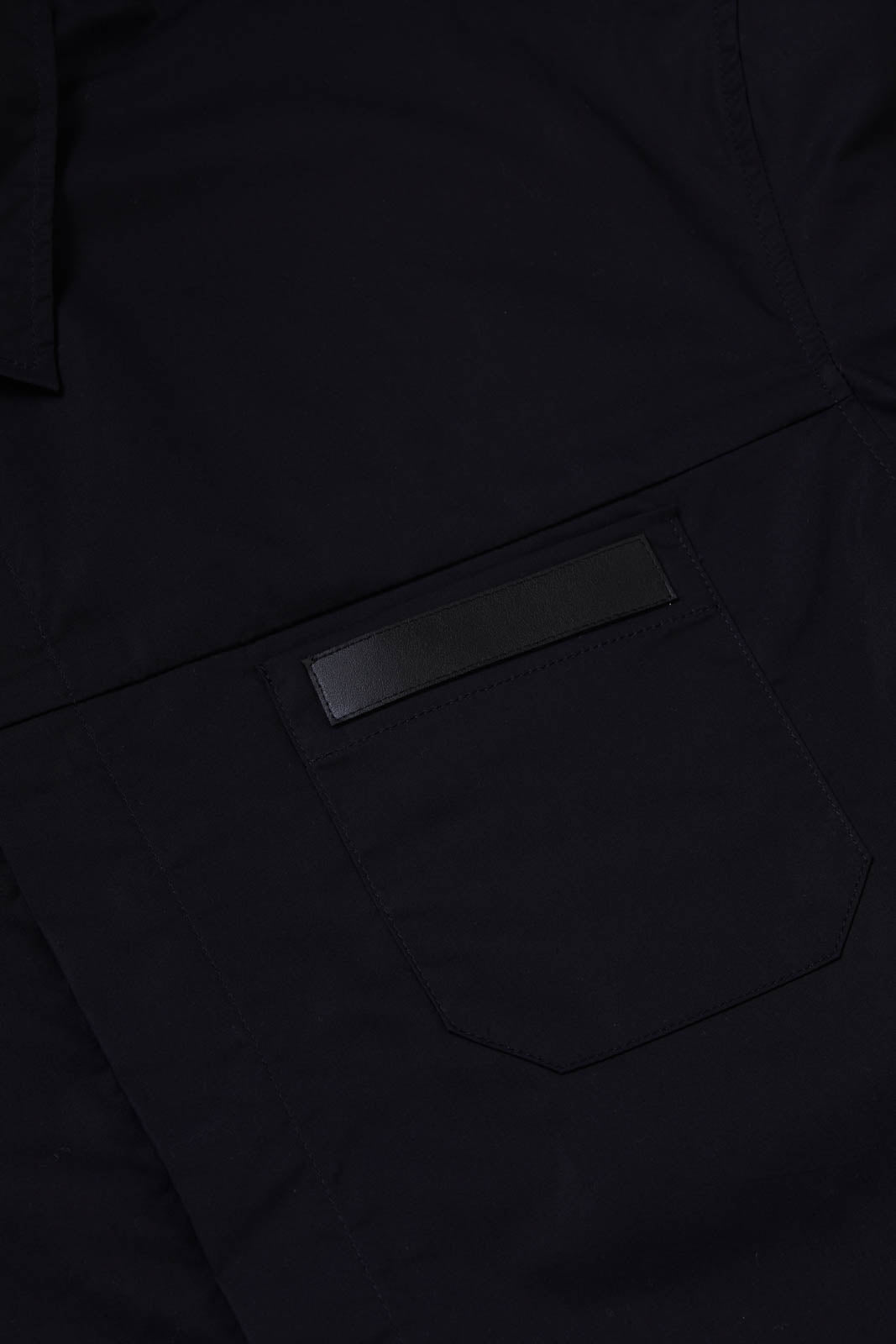 Drop shoulder shirt
