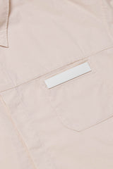 Drop shoulder shirt