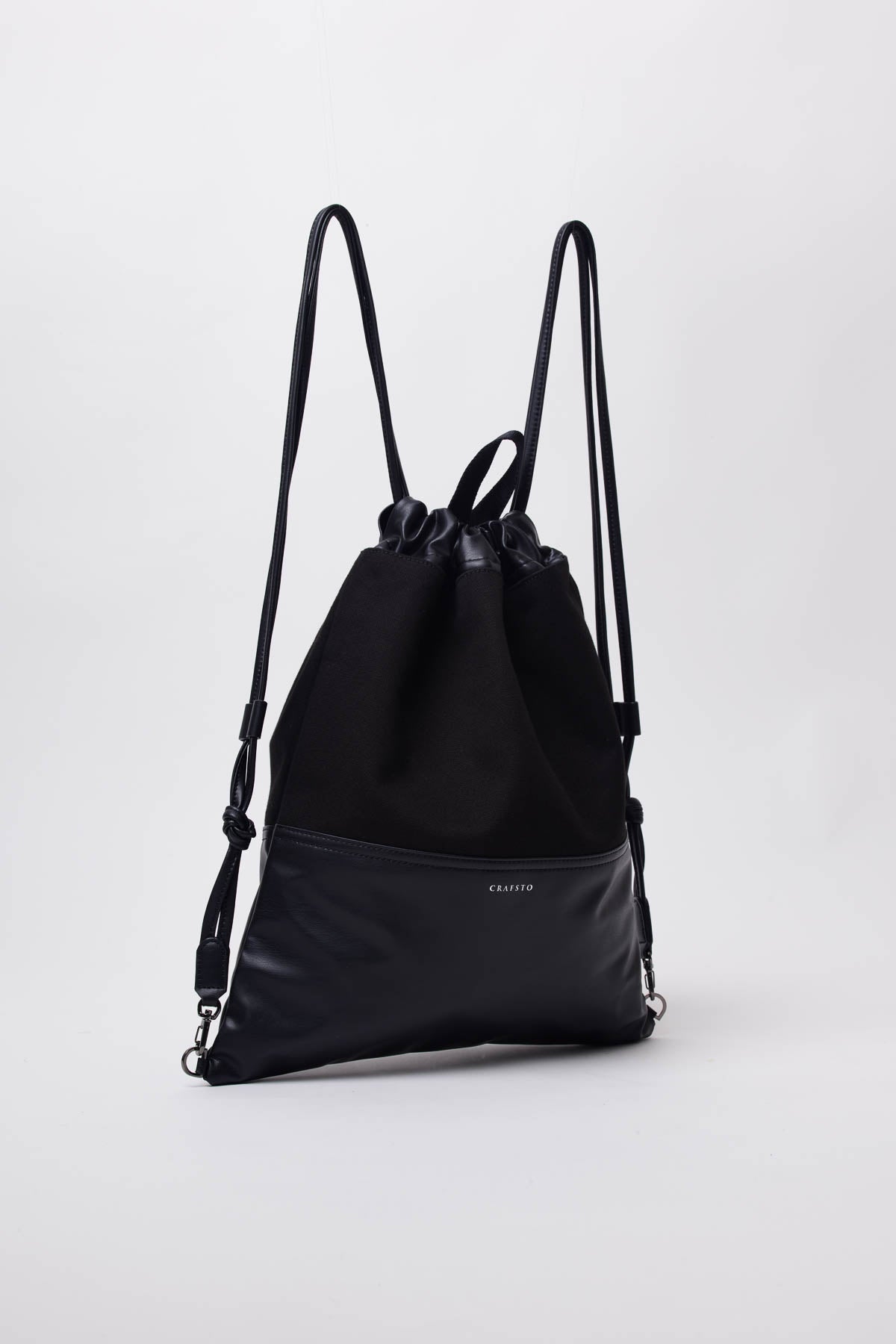 Apple leather crossover organics knapsack