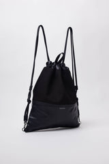 Apple leather crossover organics knapsack