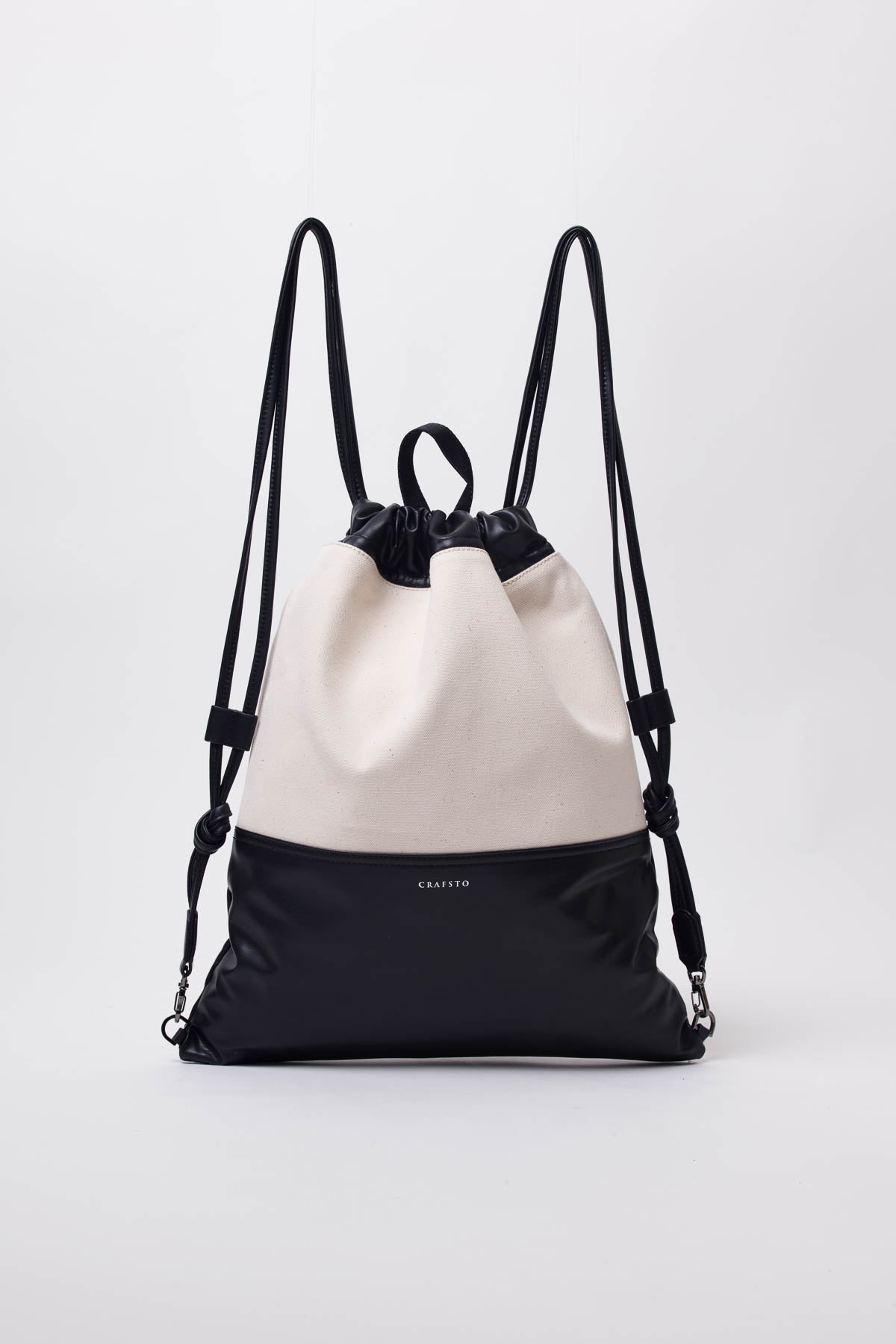 Apple leather crossover organics knapsack