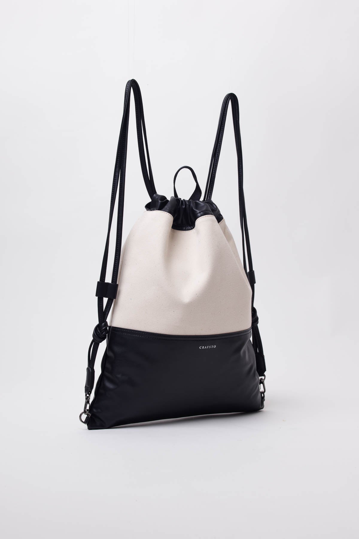Apple leather crossover organics knapsack