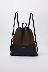 Apple leather crossover organics knapsack