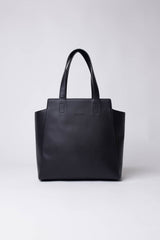 Cactus leather horizontal tote bag