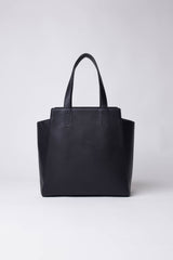 Cactus leather horizontal tote bag