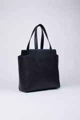 Cactus leather horizontal tote bag