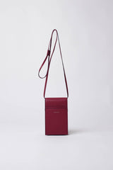 Apple leather crossbody smartphone shoulder purse