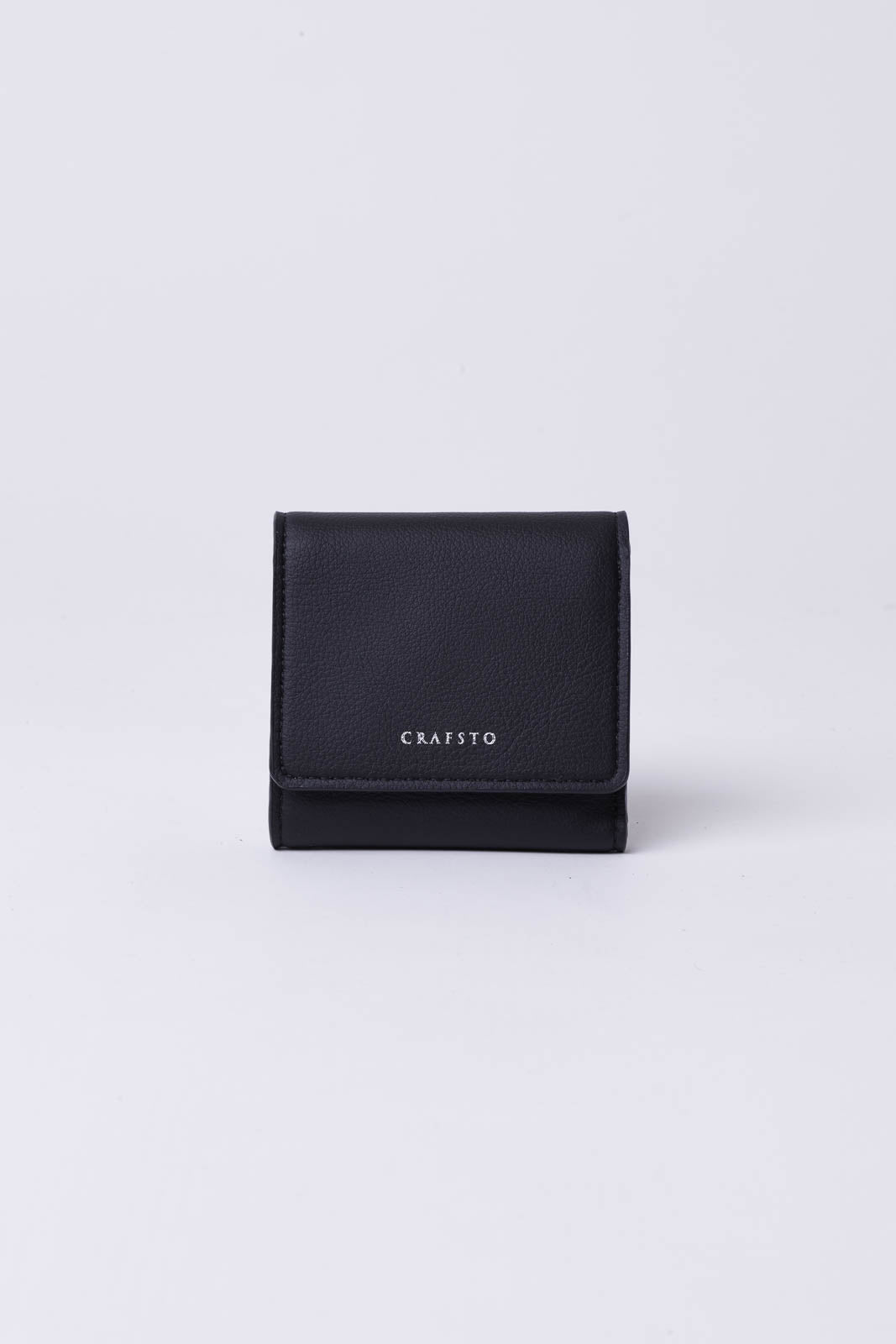 Cactus leather tri-fold wallet
