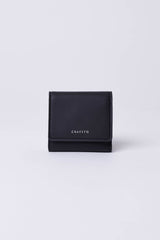 Cactus leather tri-fold wallet