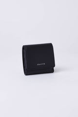 Cactus leather tri-fold wallet