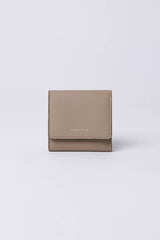 Cactus leather tri-fold wallet
