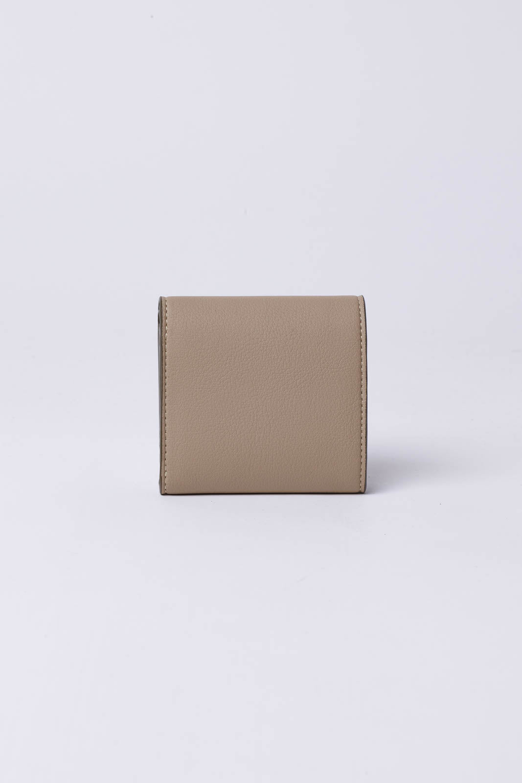 Cactus leather tri-fold wallet