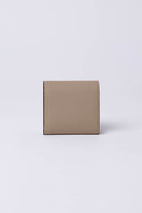 Cactus leather tri-fold wallet