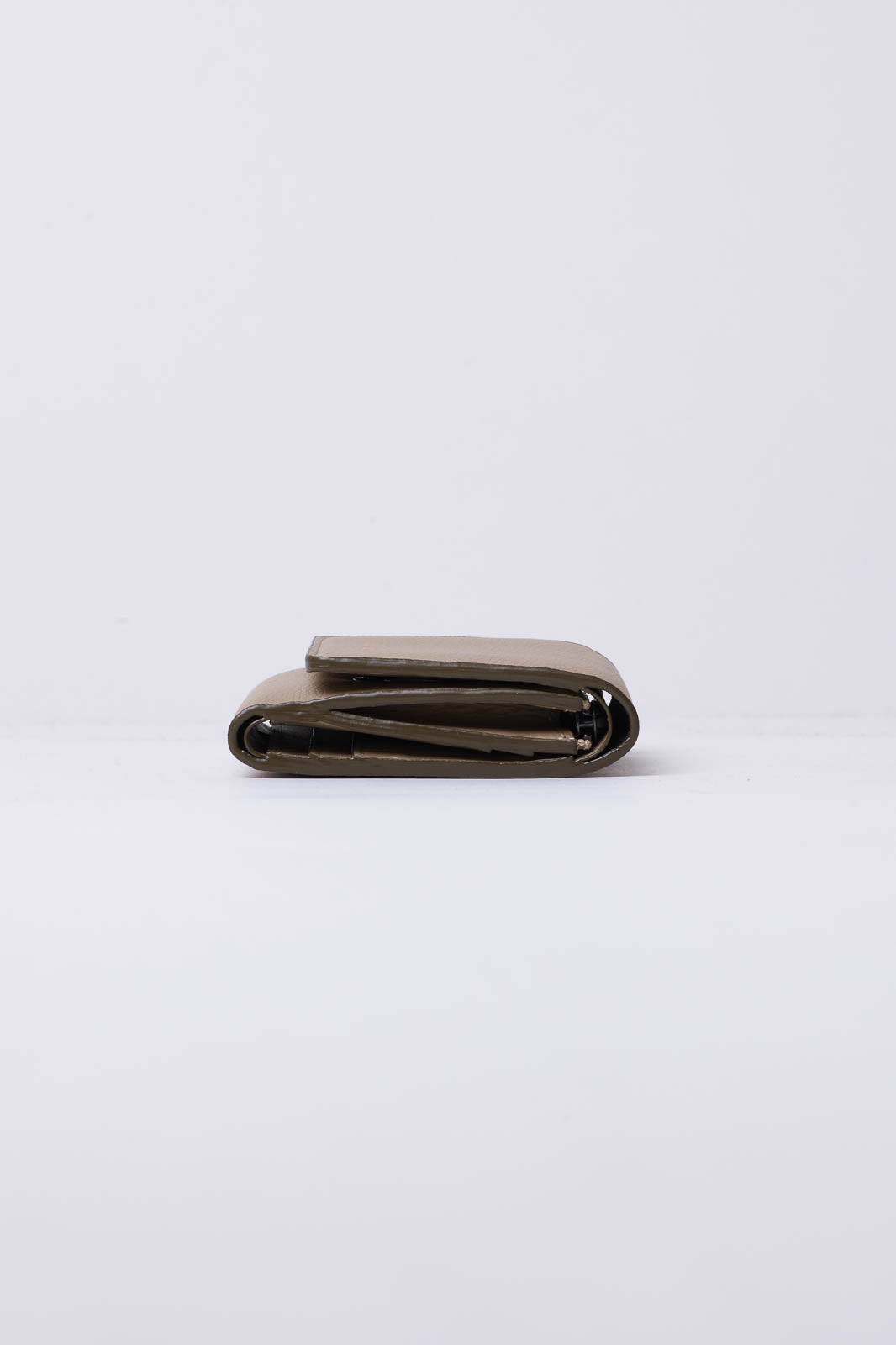 Cactus leather tri-fold wallet