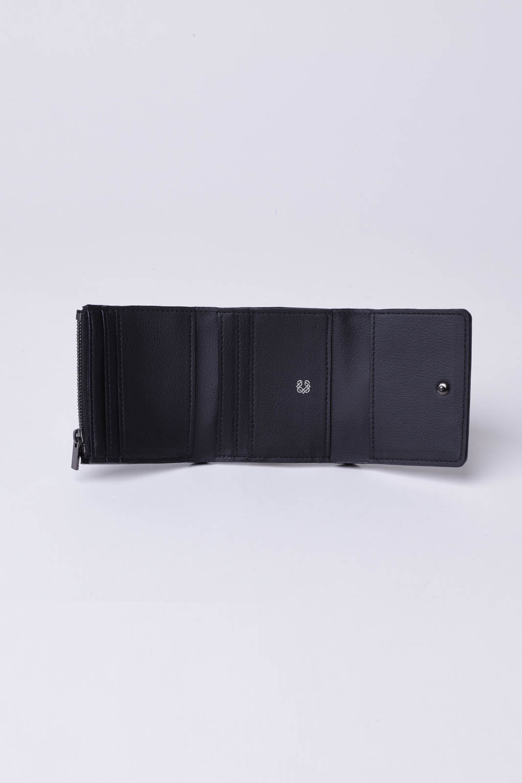 Cactus leather tri-fold wallet