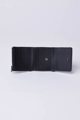 Cactus leather tri-fold wallet