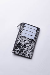 Mutant Wave Zip Card Holder