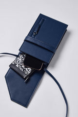 Apple leather crossbody smartphone shoulder purse