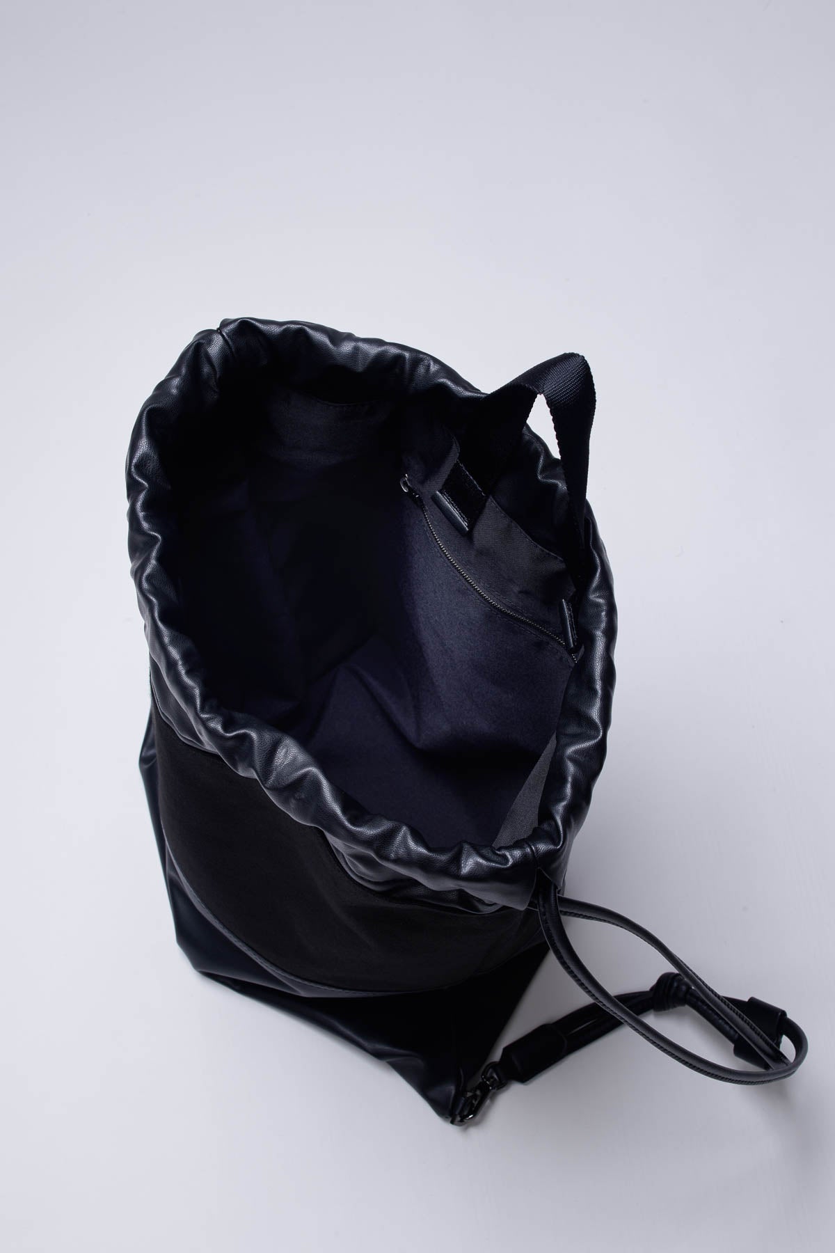 Apple leather crossover organics knapsack