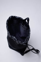 Apple leather crossover organics knapsack