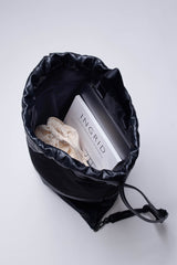 Apple leather crossover organics knapsack