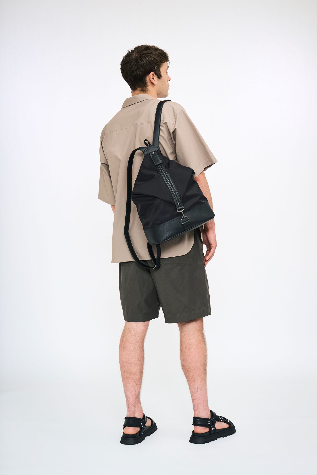 “Oni Veggie” x Mushroom Leather Daypack